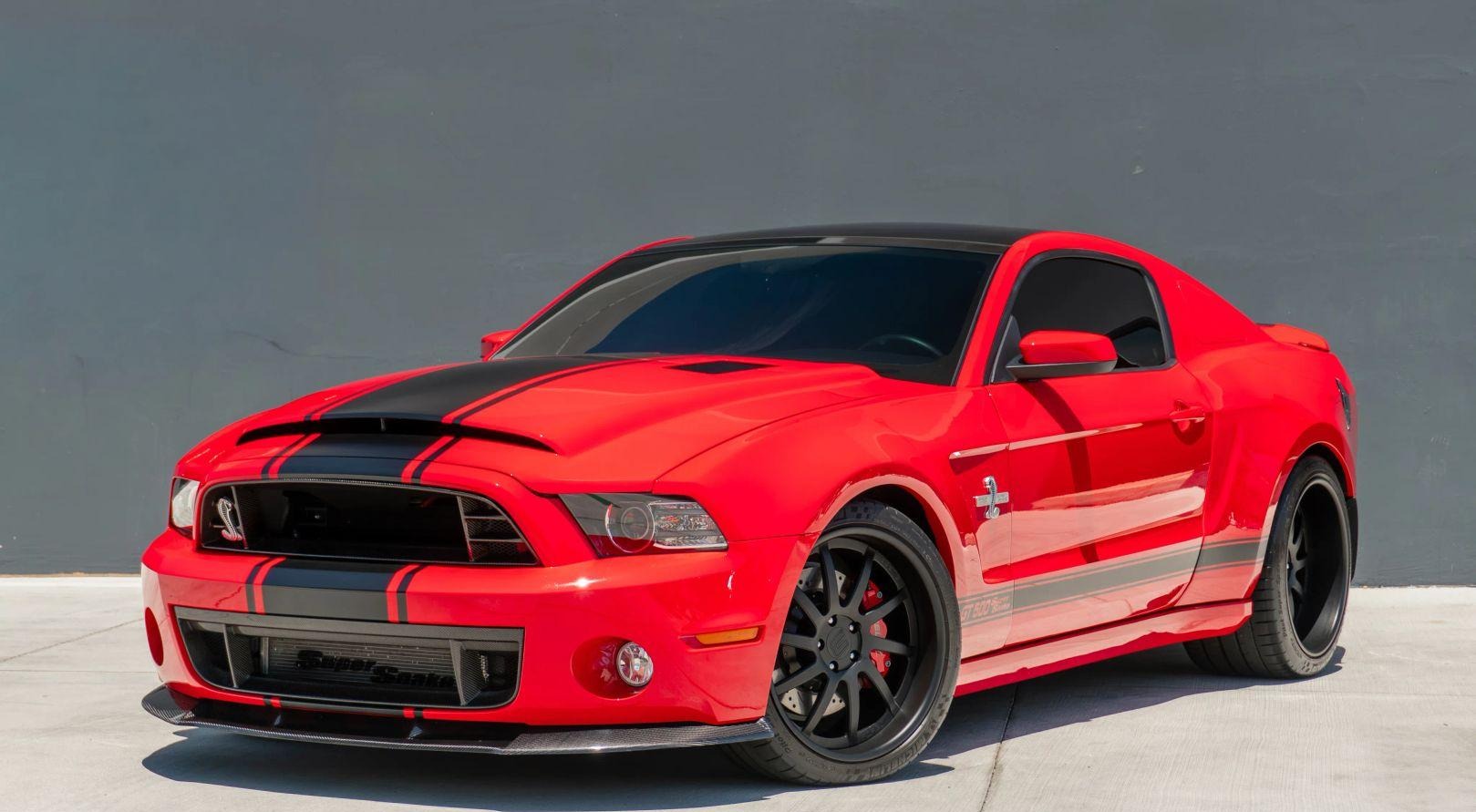 2014 Ford Mustang