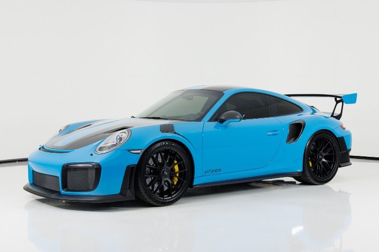 2018 Porsche 911 — photo 1 of 4