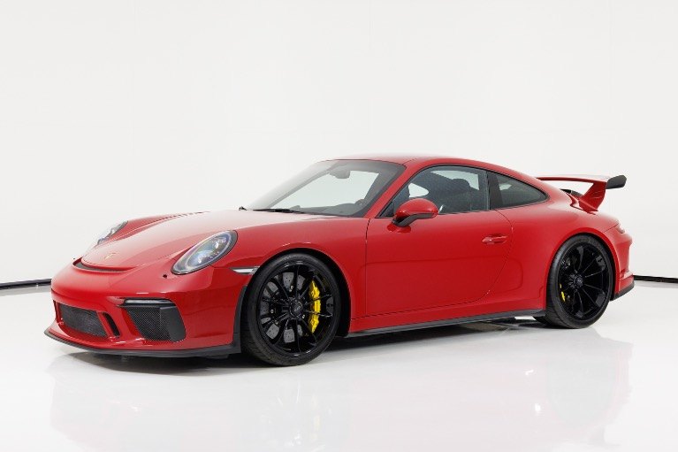 2018 Porsche 911