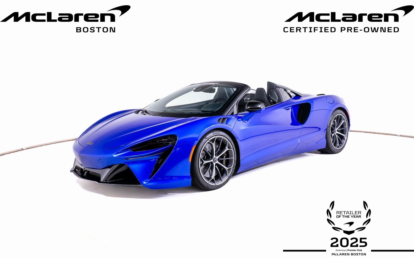 2025 McLaren Artura