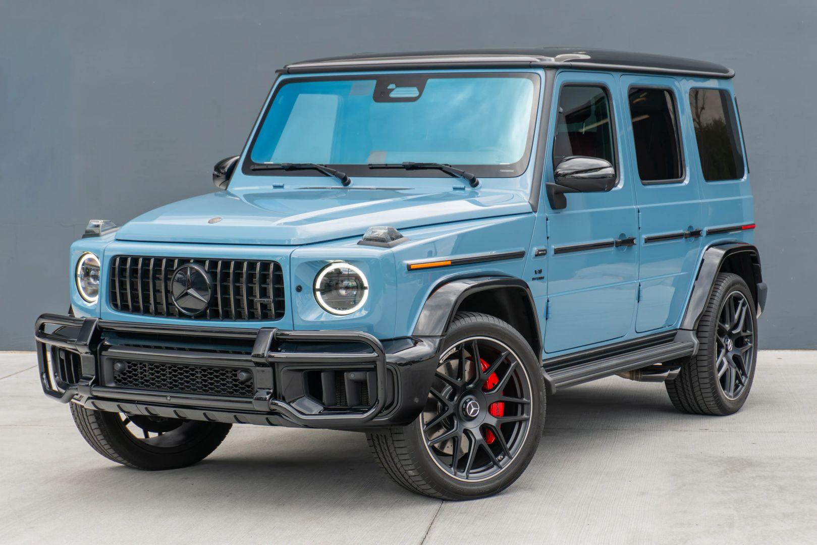 2025 Mercedes-Benz Mercedes-AMG G-Class