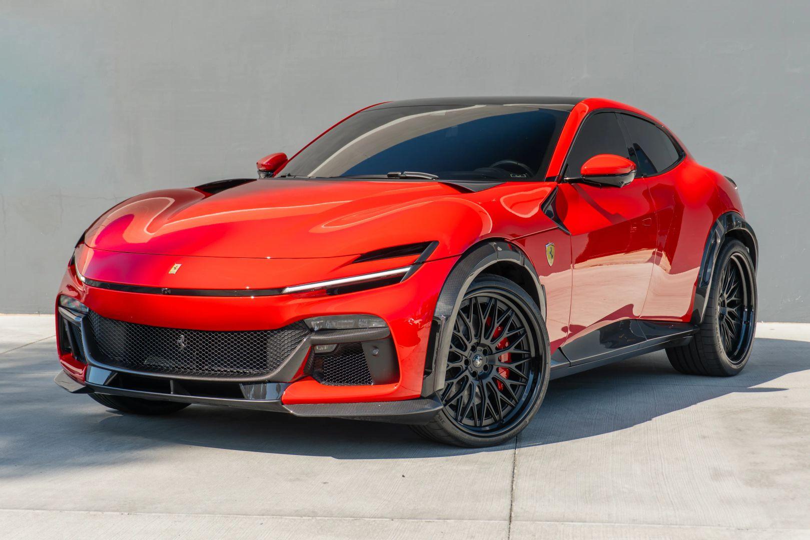 2025 Ferrari Purosangue — photo 1 of 4