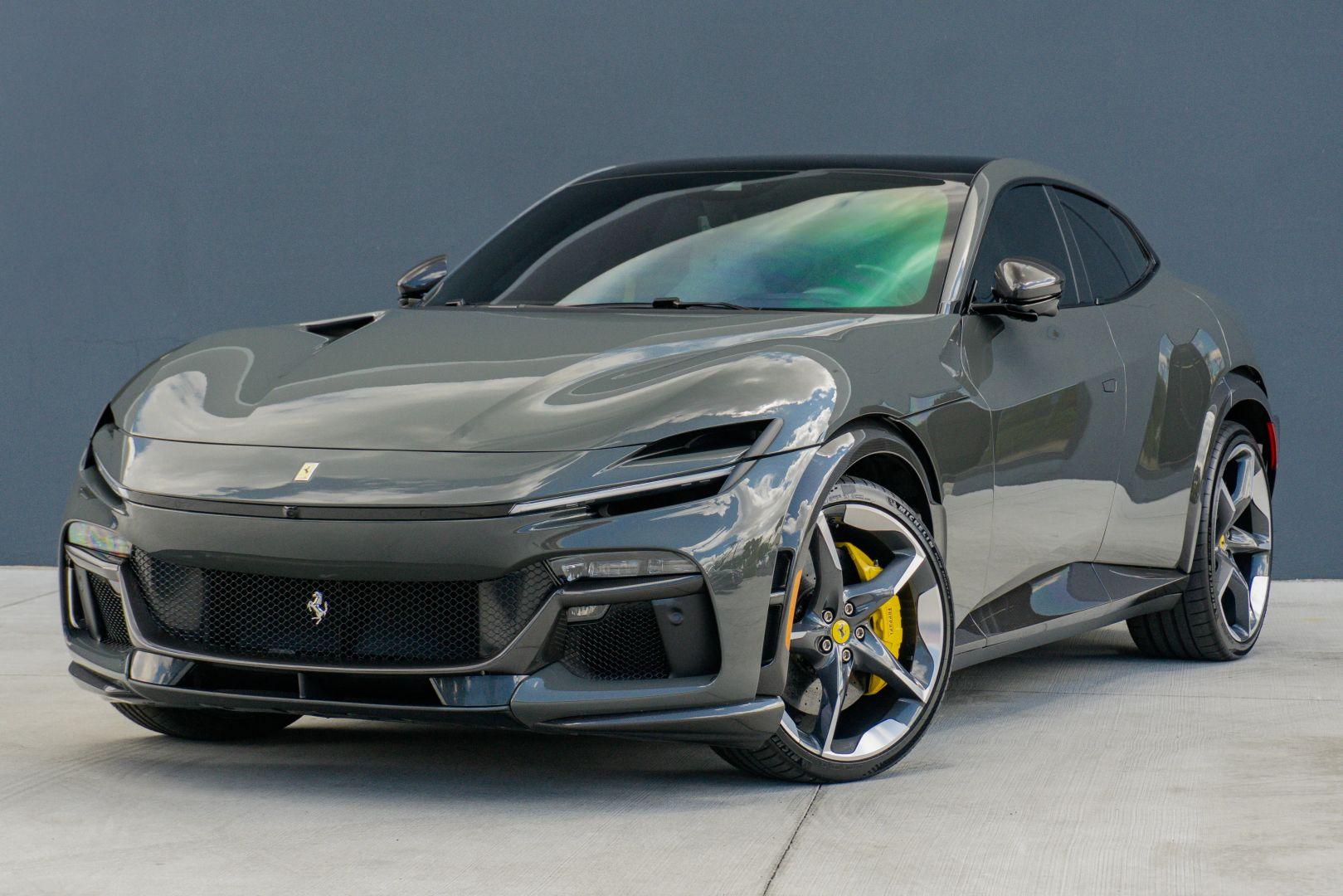 2024 Ferrari Purosangue — photo 1 of 4
