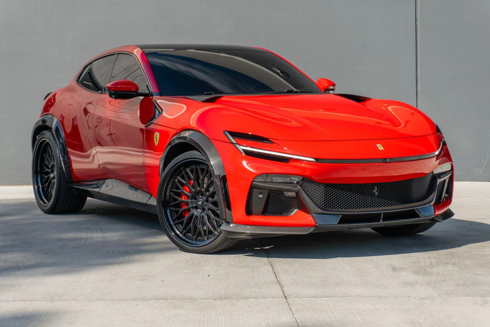 2025 Ferrari Purosangue — photo 2 of 4