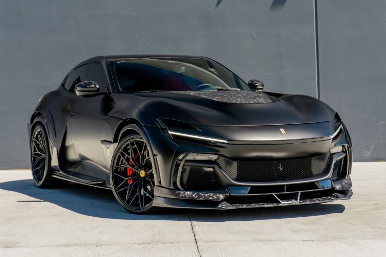 2025 Ferrari Purosangue — photo 1 of 4