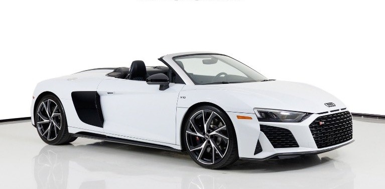 2022 Audi R8 Spyder