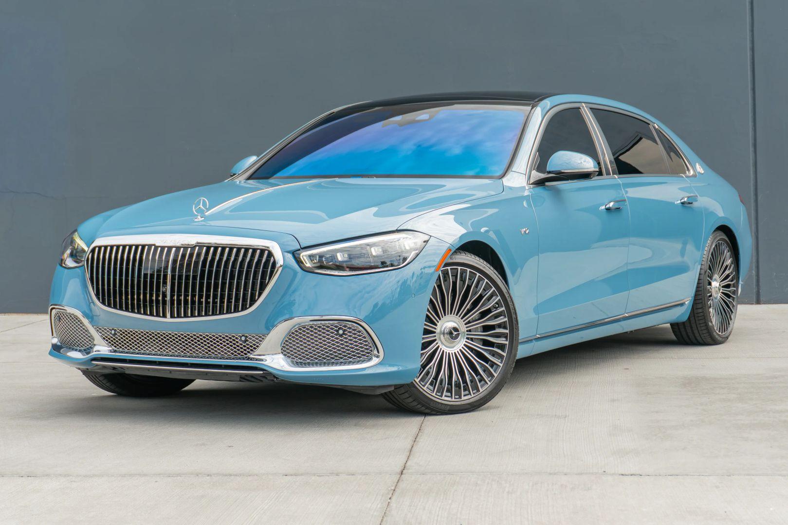 2024 Mercedes-Benz Mercedes-Maybach S-Class