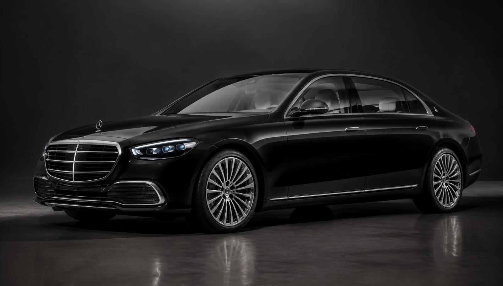 Mercedes-Benz S 580